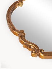 Espejo de cuerpo entero Selim, Reverso: tablero de fibra de densi, Espejo: cristal, Dorado, An 56 x Al 165 cm