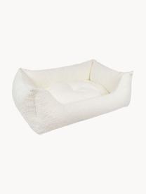 Bouclé-Hundebett Balance, verschiedene Größen, Bezug: Bouclé (100 % Polyester) , Off White, B 70 x T 50 cm