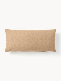 Bouclé-Sofa-Kissen Sofia, Hülle: Bouclé (100 % Polyester), Bouclé Beige, B 30 x L 70 cm