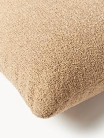 Bouclé-Sofa-Kissen Sofia, Hülle: Bouclé (100 % Polyester), Bouclé Beige, B 30 x L 70 cm