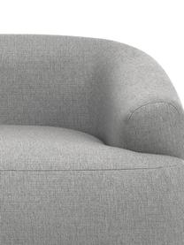 Modulares Sofa Sofia (2-Sitzer), Bezug: 100% Polypropylen Der hoc, Gestell: Massives Kiefernholz, Spa, Webstoff Grau, B 192 x T 95 cm
