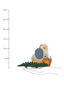 Stoffbuch Kala, Bezug: 100% Biobaumwolle, Öko-Te, Mehrfarbig, B 18 x H 14 cm
