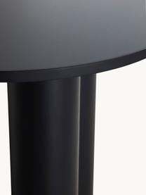Runder Tisch Colette, Ø 90 cm, Mitteldichte Holzfaserplatte (MDF) mit Walnussholzfurnier, lackiert

Dieses Produkt wird aus nachhaltig gewonnenem, FSC®-zertifiziertem Holz gefertigt., Schwarz, Ø 90 cm