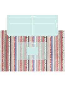 Teppich Senon im Orientstyle, Flor: 50% Polyester, 50% Baumwo, Mehrfarbig, B 180 x L 280 cm (Grösse M)