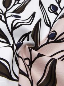Kissenhülle Opoku mit sommerlichem Motiv aus Bio-Baumwolle, 100% Bio-Baumwolle, GOTS-zertifiziert, Mehrfarbig, B 45 x L 45 cm