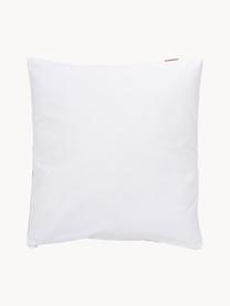 Housse de coussin 45x45 en coton bio Opoku, 100 % coton bio, certifié GOTS, Multicolore, larg. 45 x long. 45 cm