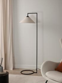 Lampa na čítanie Iris, Béžová, čierna, V 160 cm