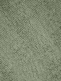 Handgewebter Viskoseteppich Jane, Flor: 100 % Viskose, Dunkelgrün, B 200 x L 300 cm (Größe L)