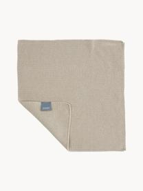 Baumwoll-Spültücher Soft, 3 Stück, 100 % Baumwolle, Hellbeige, B 29 x L 30 cm