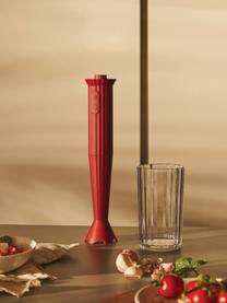 Stabmixer Plissé mit Becher, Thermoplastisches Harz, Rot, Set mit verschiedenen Grössen