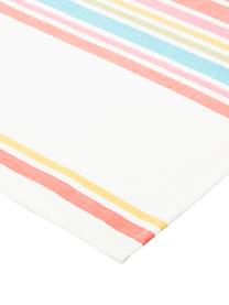 Serviettes de table en coton Katie, 2 pièces, Multicolore