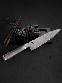 Cuchillo Gyutoh Miyabi, Plateado, greige, L 34 cm