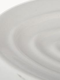 Porte-savon en céramique Daro, Céramique, Blanc, marbré, larg. 13 x haut. 3 cm