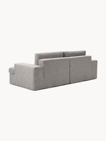 Modulares Sofa Russell (3-Sitzer) mit abnehmbaren Bezügen, Bezug: 100% Baumwolle Der strapa, Gestell: Massives Kiefernholz, Spe, Webstoff Grau, B 206 x T 103 cm