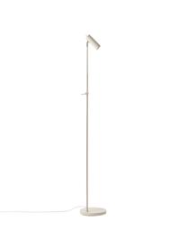 Moderní lampa na čtení Cassandra, Béžová, matná, V 152 cm