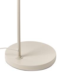 Moderní lampa na čtení Cassandra, Béžová, matná, V 152 cm