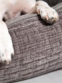 Panier en velours côtelé pour chien Nova, tailles variées, Gris foncé, larg. 85 x prof. 66 cm