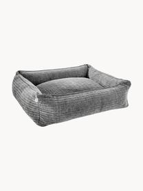 Cord-Hundebett Nova, verschiedene Grössen, Bezug: Cord (100 % Polyester) De, Dunkelgrau, B 68 x T 55 cm