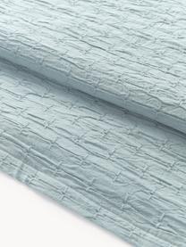 Couvre-lit en coton Mallon, 100 % coton

Le matériau est certifié STANDARD 100 OEKO-TEX®, 6457CIT, CITEVE, Bleu ciel, larg. 230 x long. 250 cm (pour lits jusqu'à 180 x 200 cm)