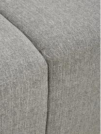 Sofa John (3-Sitzer) in Grau, Bezug: 100% Polyester Der hochwe, Gestell: Massives Eschenholz, Euka, Webstoff Grau, B 210 x L 98 cm