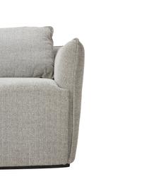 Sofa John (3-Sitzer) in Grau, Bezug: 100% Polyester Der hochwe, Gestell: Massives Eschenholz, Euka, Webstoff Grau, B 210 x L 98 cm
