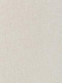 Lit à sommier tapissier beige Premium Eliza, Tissu beige, 140 x 200 cm, indice de fermeté 2