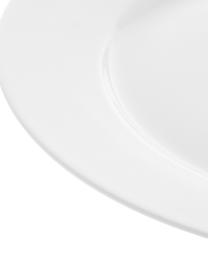 Porzellan-Frühstücksteller Delight Classic in Weiss, 2 Stück, Porzellan, Weiss, Ø 23 cm