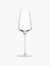 Kristall-Champagnergläser Starlight, 6 Stück, Kristallglas, Transparent, Ø 8 x H 23 cm, 290 ml