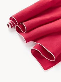 Runner in lino con bordino Kennedy, 100% lino lavato

Il lino è una fibra naturale caratterizzata da traspirabilità, resistenza e morbidezza.

Il materiale utilizzato in questo prodotto è testato per le sostanze nocive e certificato secondo lo STANDARD 100 by OEKO-TEX®, 6760CIT, CITEVE., Rosso, bianco, Larg. 40 x Lung. 150 cm