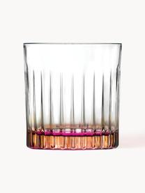 Verres à cocktail en cristal Luxion® Gipsy, 6 pièces, Cristal luxion

Apportez l'éclat du cristal à votre table ! Ce verre est d'une transparence exceptionnelle et d'un poids agréable, ce qui lui donne une sensation de qualité et un aspect élégant. De plus, les coupes fines rendent chaque pièce unique, en faisant un objet à la fois pratique et esthétique, Transparent, rose, Ø 8 x haut. 9 cm, 360 ml