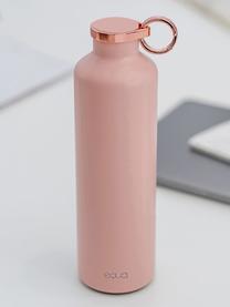 Bouteille isotherme Classy Thermo Pink Blush, Acier inoxydable, enduit, Rose, couleur cuivrée, Ø 8 x haut. 26 cm