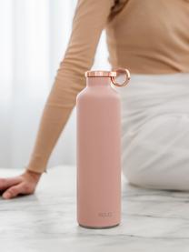 Isolierflasche Classy Thermo Pink Blush, Rostfreier Stahl, beschichtet, Rosa, Kupferfarben, Ø 8 x H 26 cm