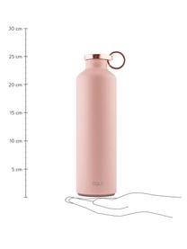 Bouteille isotherme Classy Thermo Pink Blush, Acier inoxydable, enduit, Rose, couleur cuivrée, Ø 8 x haut. 26 cm