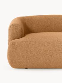 Modulares Bouclé-Ecksofa Sofia (4-Sitzer), Bezug: Bouclé (100 % Polyester) , Gestell: Fichtenholz, Spanplatte, , Füße: Kunststoff Dieses Produkt, Bouclé Hellbraun, B 312 x T 235 cm