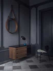 Lámpara de mesa regulable Cobra, Acero cromado, aluminio con pintura en polvo, Negro, An 29 x Al 35 cm