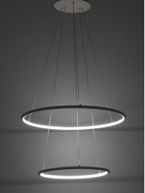 Velké zavěsné LED svítidlo Orion, Bílá, Ø 60 cm