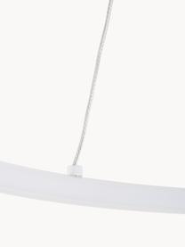 Grote LED hanglamp Orion, Lampenkap: gecoat metaal, Diffuser: acryl, Wit, Ø 60 cm