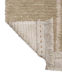 Tapis de couloir ethnique Duetto, Beige