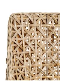 Silla de ratán Bengo, Estructura: madera de mango, ratán, Beige, An 46 x Al 84 cm