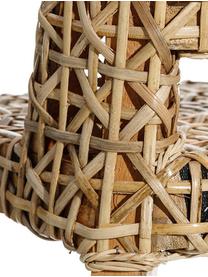 Silla de ratán Bengo, Estructura: madera de mango, ratán, Beige, An 46 x Al 84 cm