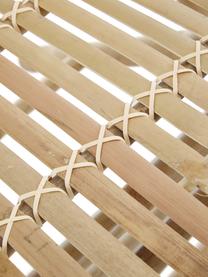 Záhradná skladacia stolička z bambusu Tropical, 2 ks, Hnedá