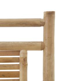 Chaises de jardin en bambou, pliantes Tropical, 2 pièces, Brun