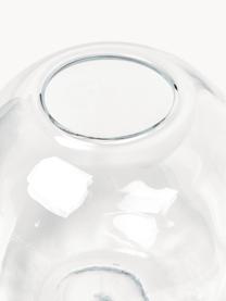 Glas-Vase Pebble, H 20 cm, Glas, Transparent, Ø 20 x H 20 cm