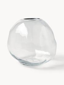 Vase en verre Pebble, Ø 20 cm, Verre, Transparent, Ø 20 x haut. 20 cm