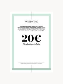 Gutschein zum Ausdrucken, Digitaler Gutschein zum selbst Ausdrucken und sofort verwenden! 
Nach Zahlungseingang erhalten Sie direkt eine E-Mail mit dem Link zu Ihrem Gutschein. Sie können einfach die PDF-Datei abspeichern und ausdrucken., Weiß, Grün, 20