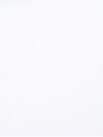 Baumwollsatin-Kissenbezug Comfort in Weiss, 65 x 100 cm, Webart: Satin, leicht glänzend Fa, Weiss, B 65 x L 100 cm