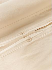 Bavlnená obliečka na vankúš Darlyn, 100 %  bavlna
Hustota vlákna 150 TC, štandard kvalita

Posteľná bielizeň z bavlny je príjemná na dotyk, dobre absorbuje vlhkosť a je vhodná pre alergikov

Látka bola podrobená špeciálnemu procesu „Softwash”, ktorý zabezpečuje nepravidelný vypraný vzhľad, je mäkká, pružná a má prirodzený krčivý vzhľad, ktorý nevyžaduje žehlenie a pôsobí útulne

Materiál použitý v tomto produkte bol testovaný na škodlivé látky a certifikovaný podľa STANDARD 100 od OEKO-TEX®, 4265CIT, CITEVE., Béžová, Š 40 x D 80 cm
