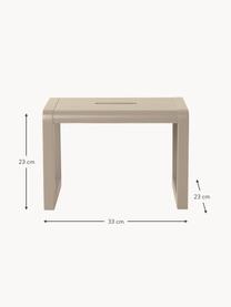 Tabouret en bois pour enfant Little Architect, Bois de frêne, placage en frêne, MDF

Ce produit est fabriqué à partir de bois certifié FSC® issu d'une exploitation durable, Beige clair, larg. 33 x haut. 23 cm