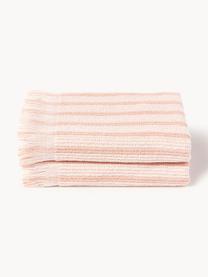 Asciugamano Irma, varie misure, Rosa chiaro, Asciugamano, Larg. 50 x Lung. 100 cm, 2 pz