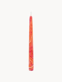 Chandelles Afterglow Melange, 2 pièces, Cire, Orange, rose, haut. 26 cm